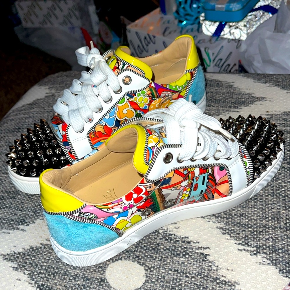(NO OFFERS) AUTHENTIC Christian louboutin shoes